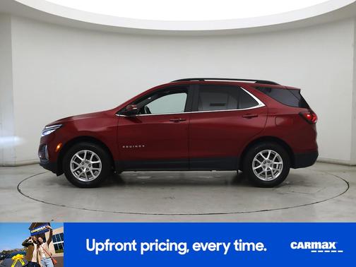 Red 2023 Chevrolet Equinox LT