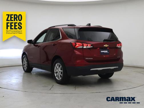 Red 2023 Chevrolet Equinox LT