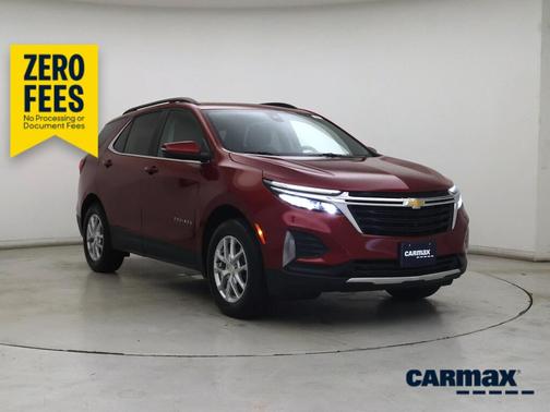 Red 2023 Chevrolet Equinox LT