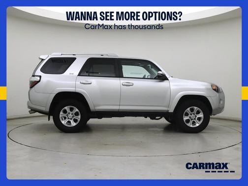 Silver 2018 Toyota 4Runner SR5 Premium