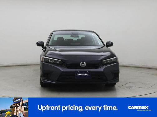Gray 2023 Honda Civic EX