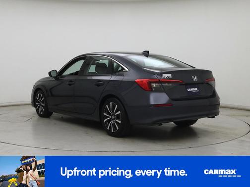 Gray 2023 Honda Civic EX