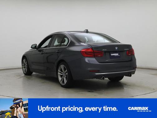 Gray 2018 BMW 340 XI