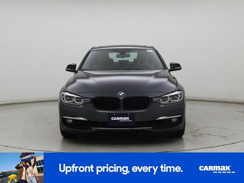 Gray 2018 BMW 340 XI