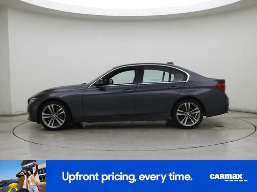 Gray 2018 BMW 340 XI