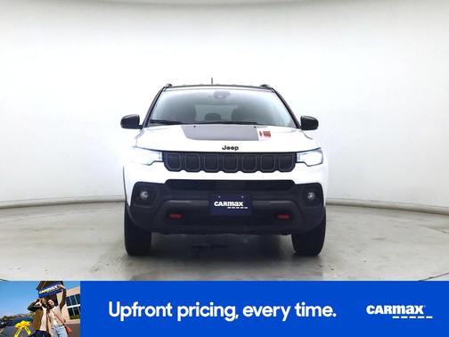 White 2022 Jeep Compass Trailhawk