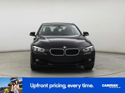 Black 2015 BMW 328 XI