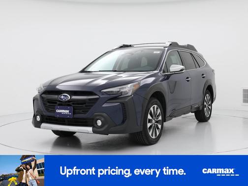 Blue 2023 Subaru Outback Touring XT