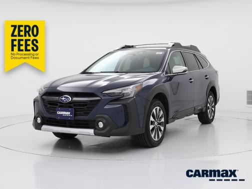 Blue 2023 Subaru Outback Touring XT