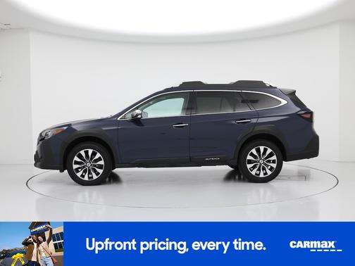 Blue 2023 Subaru Outback Touring XT