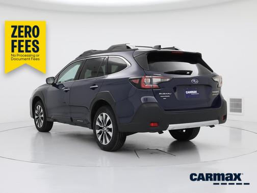 Blue 2023 Subaru Outback Touring XT