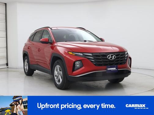 Red 2023 Hyundai TUCSON SEL