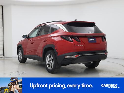 Red 2023 Hyundai TUCSON SEL