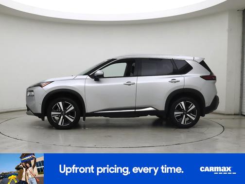 Silver 2023 Nissan Rogue Platinum