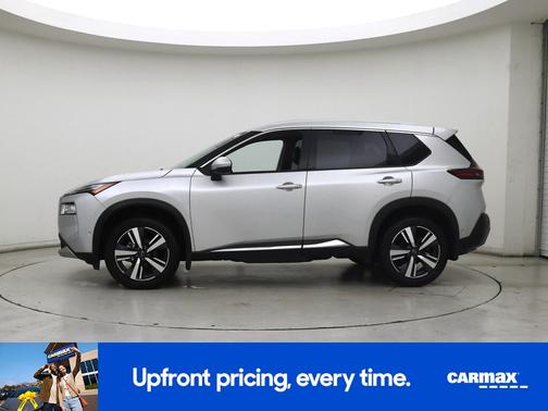 Silver 2023 Nissan Rogue Platinum