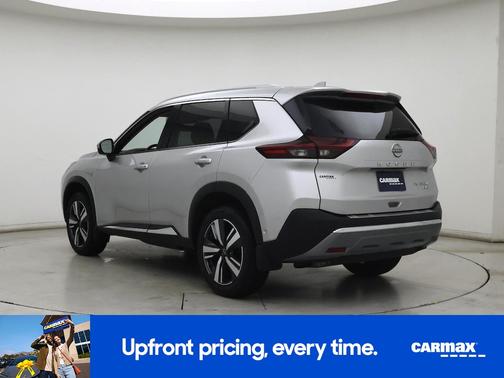 Silver 2023 Nissan Rogue Platinum