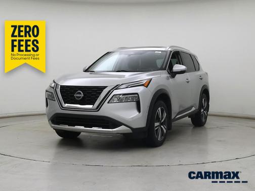 Silver 2023 Nissan Rogue Platinum