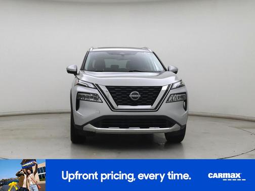 Silver 2023 Nissan Rogue Platinum