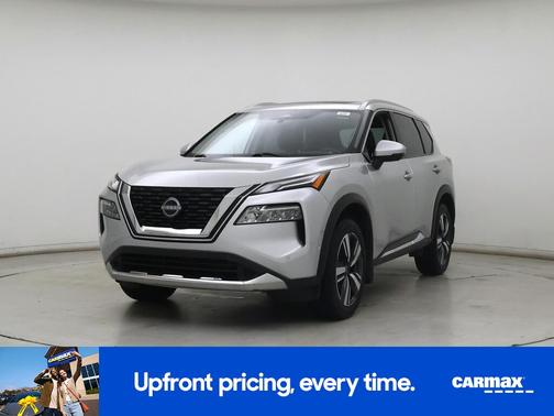 Silver 2023 Nissan Rogue Platinum