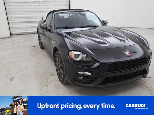 2020 FIAT 124 Spider Abarth