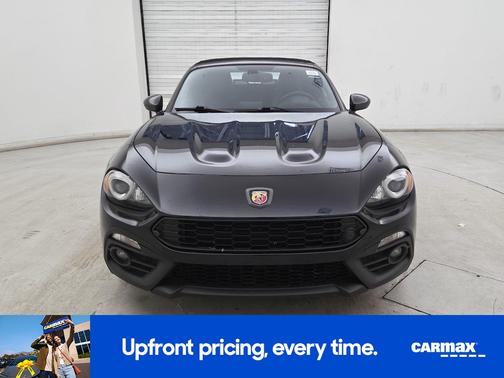 2020 FIAT 124 Spider Abarth