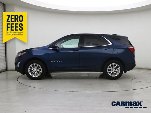 Blue 2019 Chevrolet Equinox LT