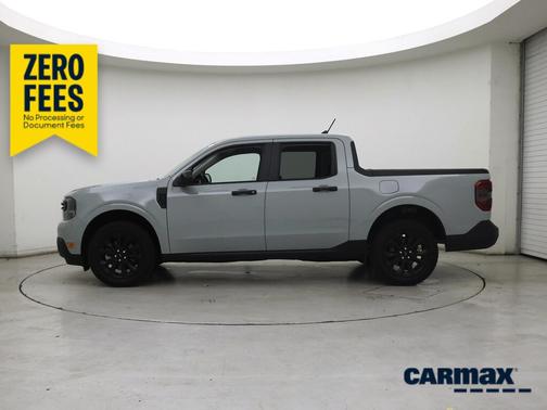 Gray 2024 Ford Maverick XLT