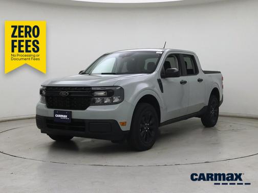 Gray 2024 Ford Maverick XLT