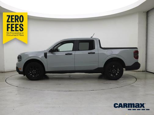 Gray 2024 Ford Maverick XLT