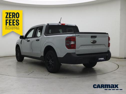 Gray 2024 Ford Maverick XLT