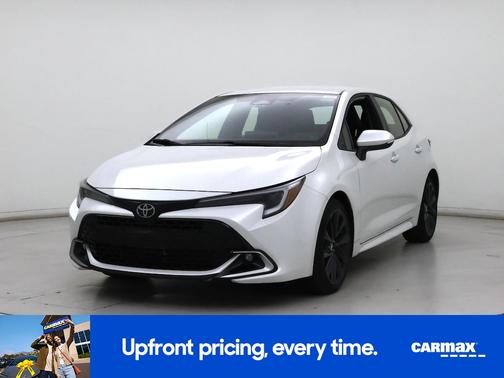 2023 Toyota Corolla Hatchback XSE
