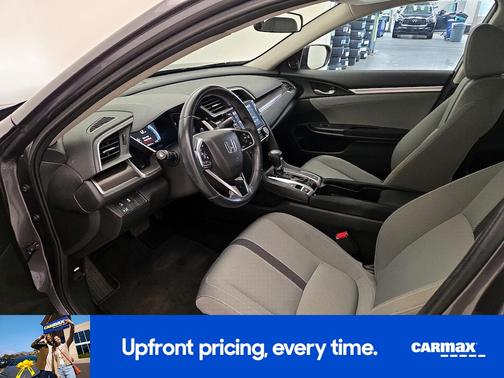 Gray 2021 Honda Civic EX