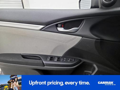 Gray 2021 Honda Civic EX