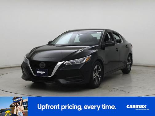 Black 2023 Nissan Sentra SV