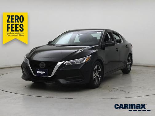 Black 2023 Nissan Sentra SV