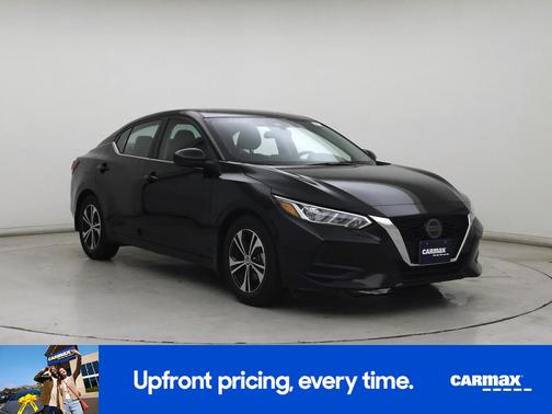 Black 2023 Nissan Sentra SV