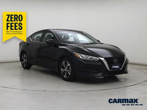 Black 2023 Nissan Sentra SV