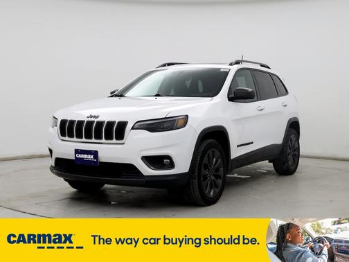 2021 Jeep Cherokee 80th Anniversary