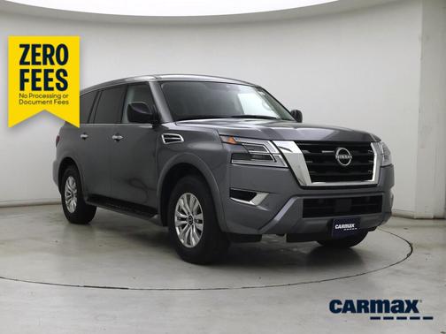 Gray 2023 Nissan Armada S