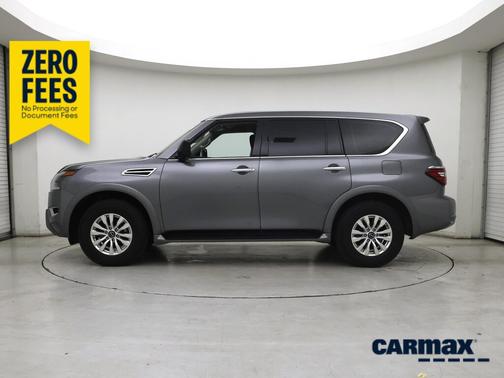 Gray 2023 Nissan Armada S