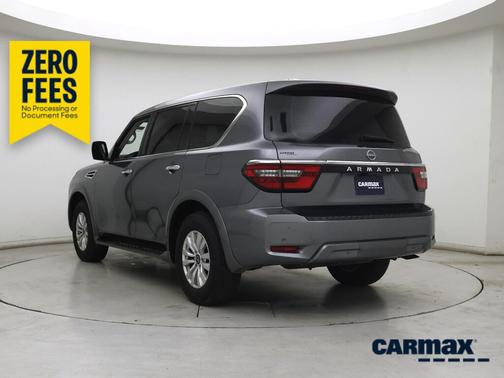 Gray 2023 Nissan Armada S