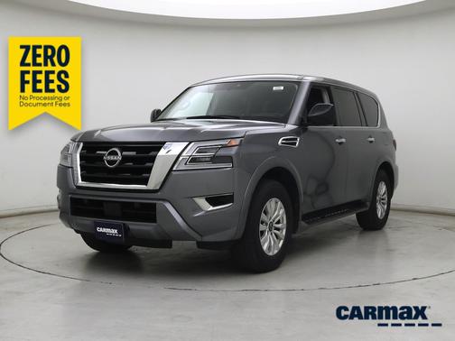 Gray 2023 Nissan Armada S