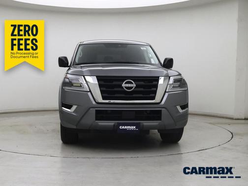 Gray 2023 Nissan Armada S