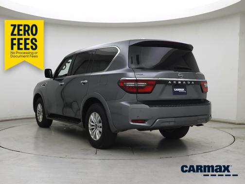 Gray 2023 Nissan Armada S