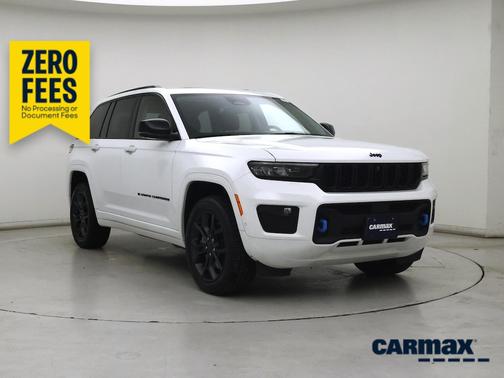 White 2023 Jeep Grand Cherokee 4xe 30th Anniversary
