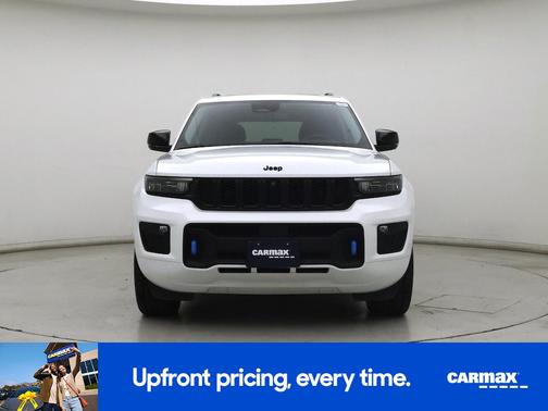 White 2023 Jeep Grand Cherokee 4xe 30th Anniversary