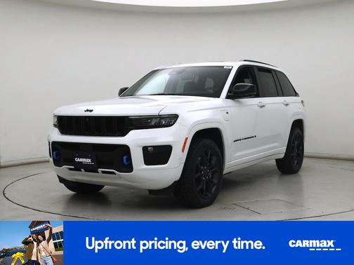 White 2023 Jeep Grand Cherokee 4xe 30th Anniversary