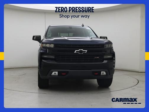 Blue 2019 Chevrolet Silverado 1500 LT Trail Boss