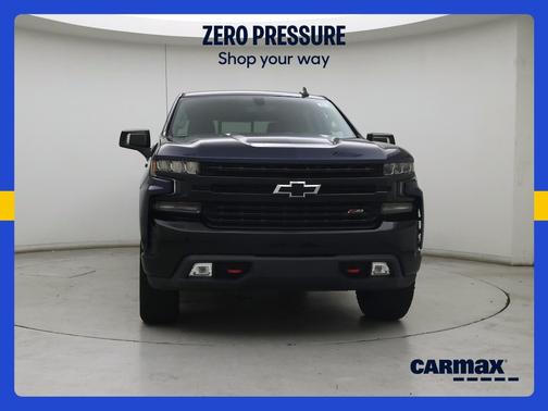 Blue 2019 Chevrolet Silverado 1500 LT Trail Boss