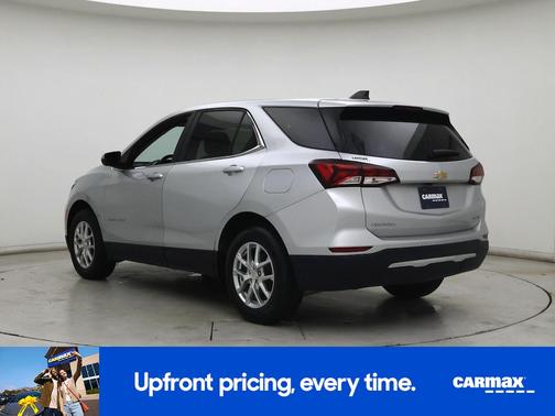 Silver 2022 Chevrolet Equinox LT